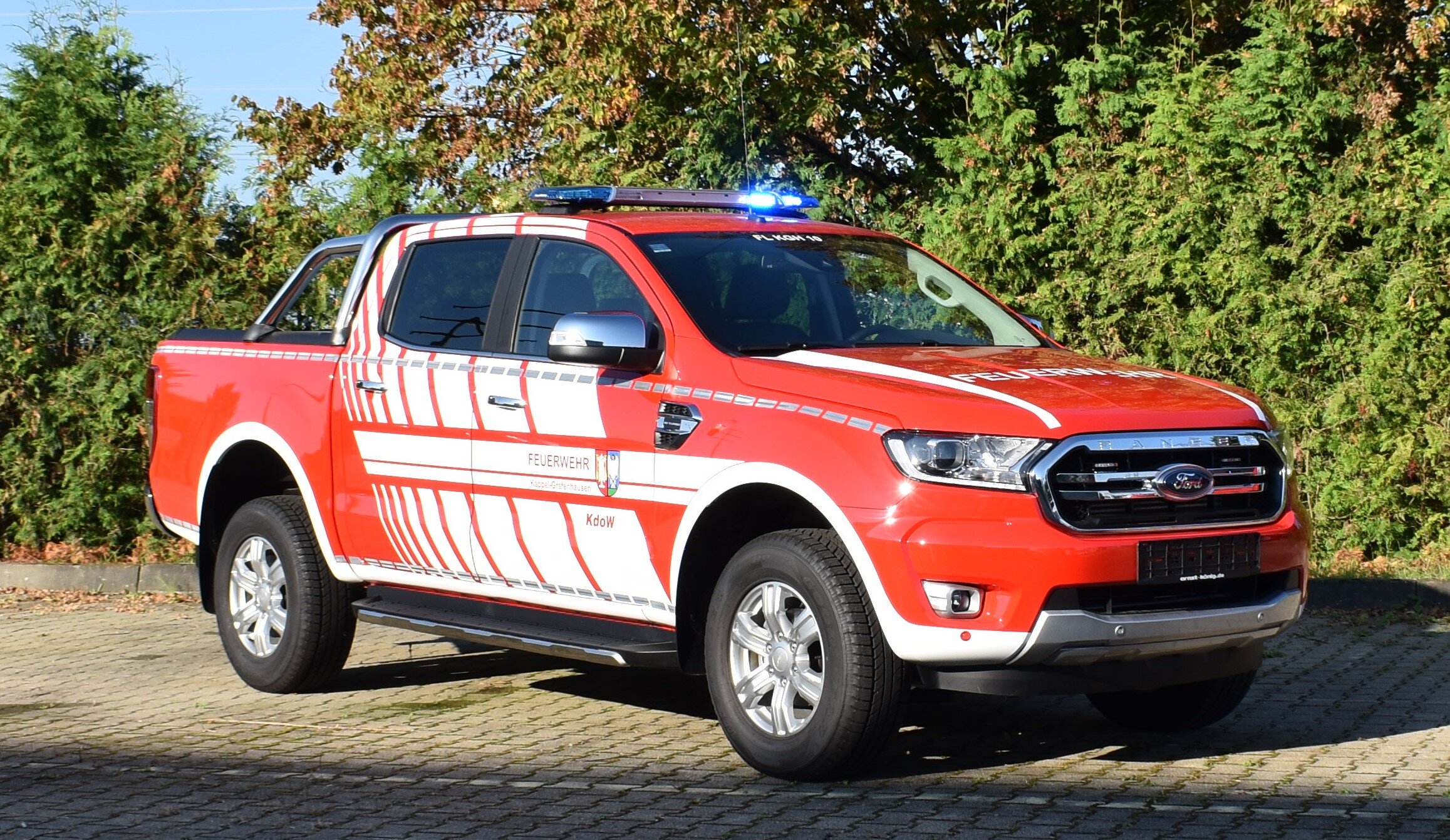 Ford Ranger Fahrzeugumbau ernst + könig Dein Ford Händler